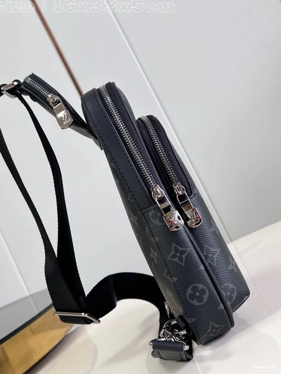 LOUIS Avenue VUITTON Slingbag-16*33*5.7CM 0523